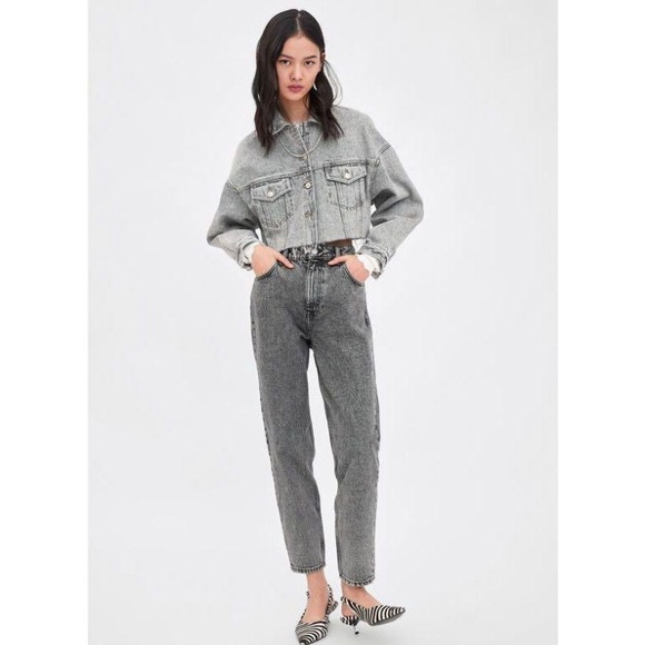 Zara | Jeans | Zara Classic Mom Fit Hirise Jeans | Poshmark